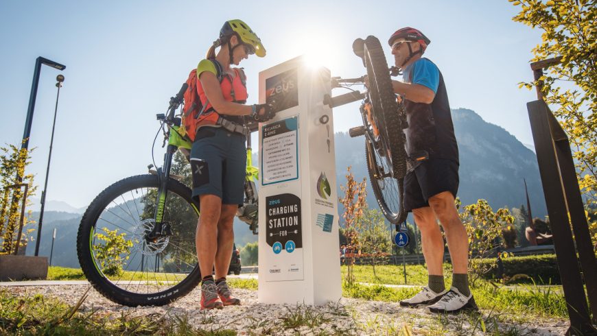 Vacances durables à Primiero San Martino di Castrozza - e bike
