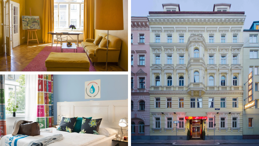 Fotos del hotel Alstadt, del boutique hotel Stadthalle y del hotel Der Wilhelmshof