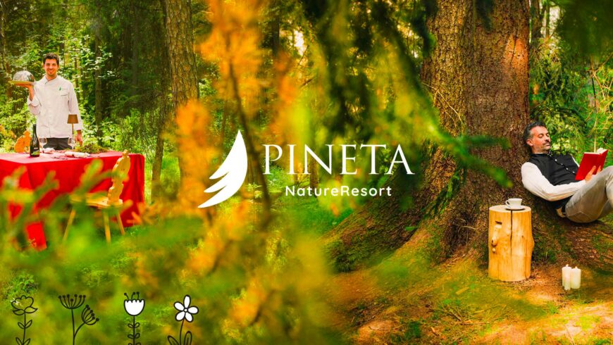 The emotional storytelling of Pineta Nature Resort, in Trentino
