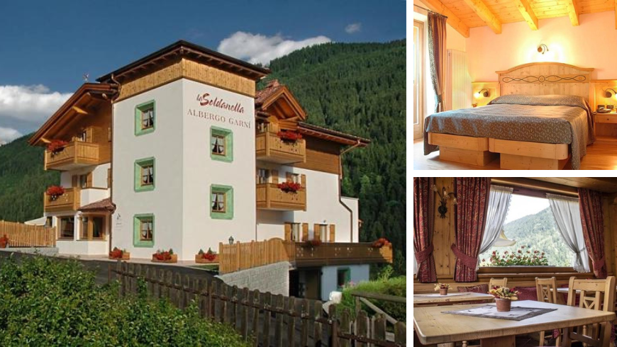 Hotel Garnì La Soldanella, immersa nella natura capace di rinnovare emozioni ad ogni stagione.