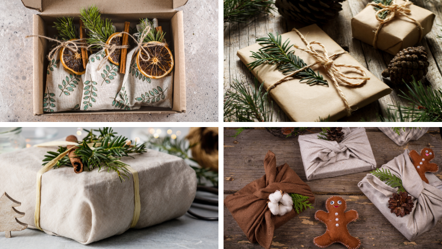 Sustainable gift package