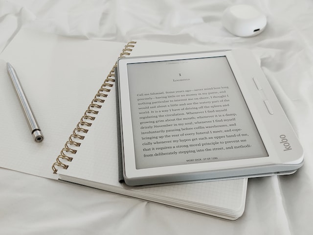 an ebook reader, so that you can read all your favorite books