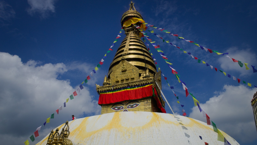 Tempio nepalese