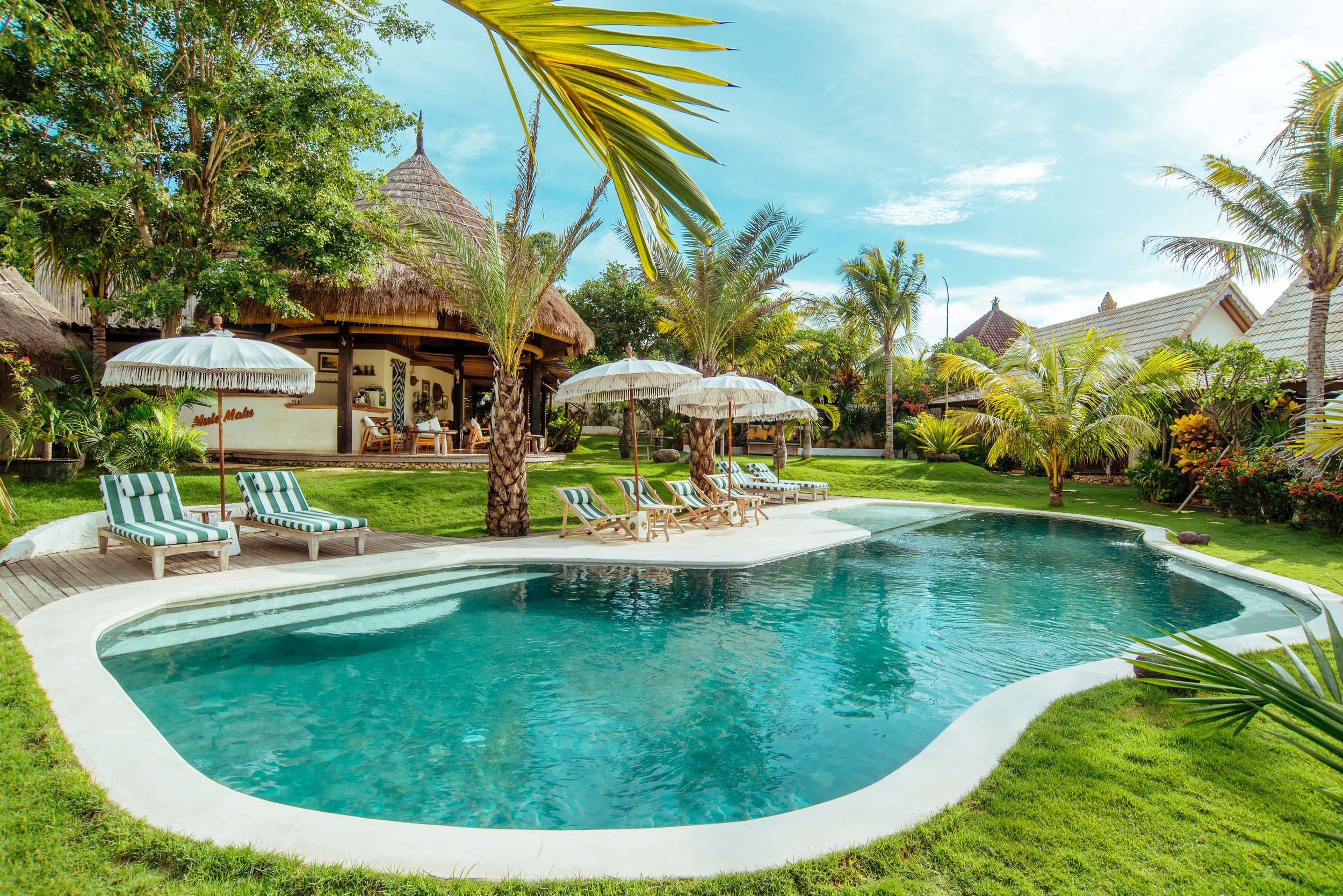 Resort eco-friendly in Indonesia
