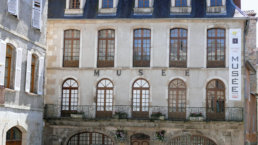 Rouerge Museum in the heart of Aveyron, France