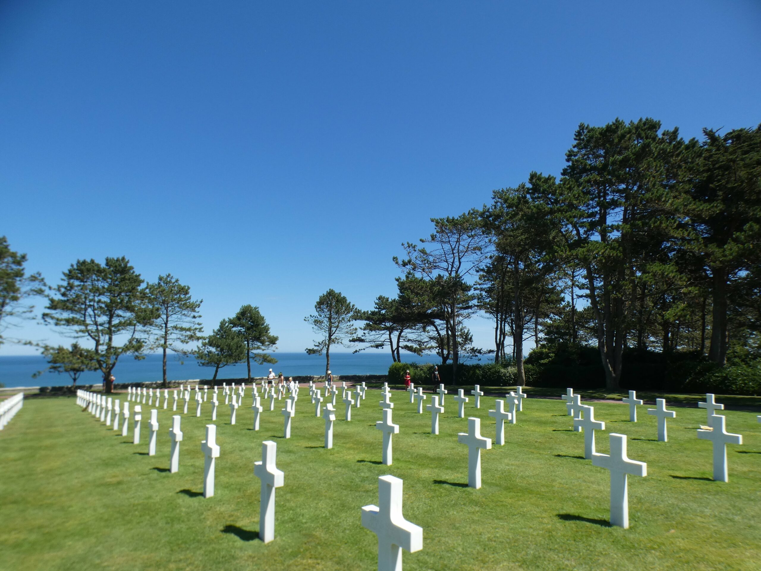 memoriale a Colleville-sur-Mer, Normandia