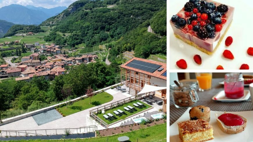 Arpa di Pietra, vegan accommodation in Trentino