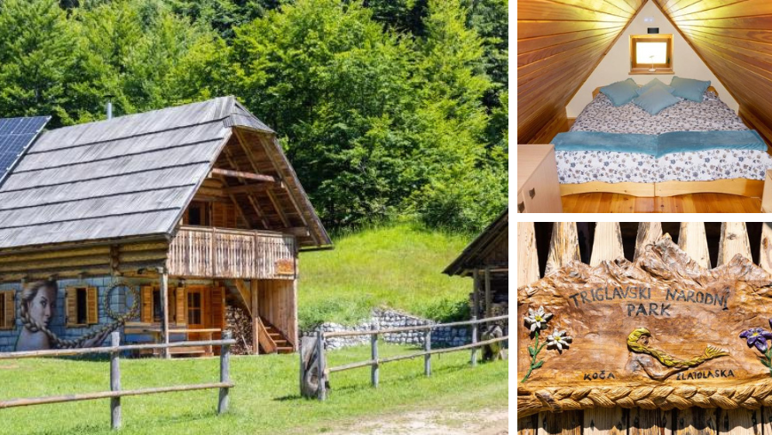 Dream holidays in Slovenia - Chalet Goldilocks