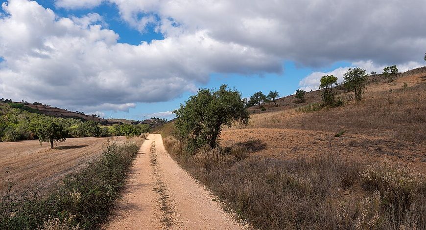 Sentier de la Via Algarviana