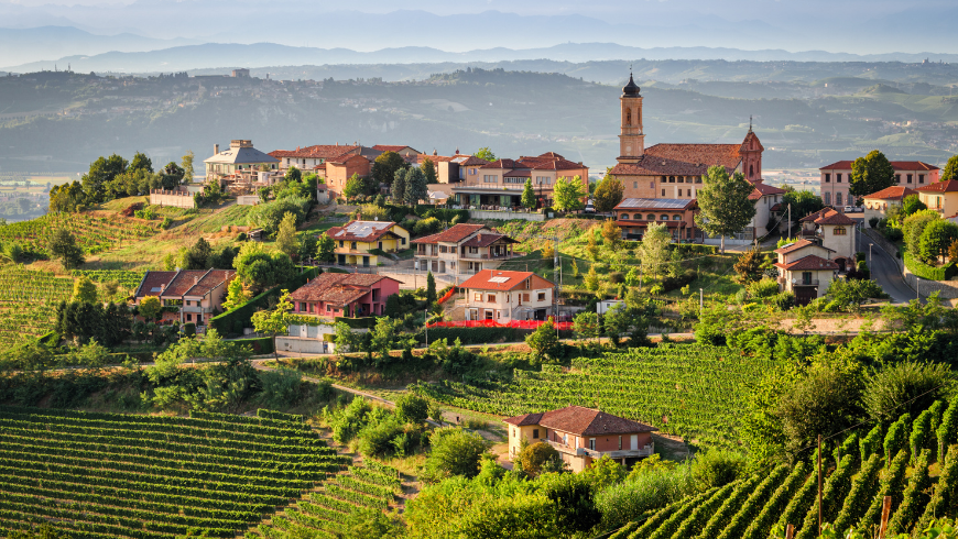 Langhe, landscape
