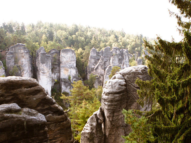 Prachov Rocks, Repubblica ceca