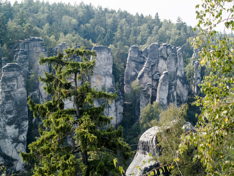 Prachov Rocks, PRepubblica Ceca