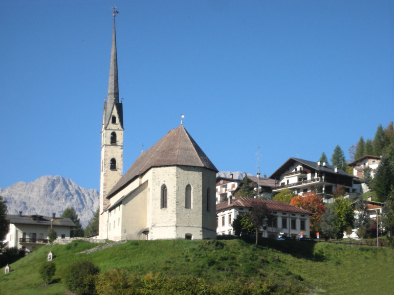chiesa di San Floriano, Pieve di Zoldo