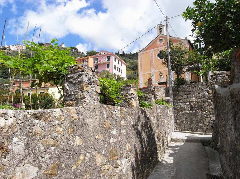 Framura, borgo della Liguria