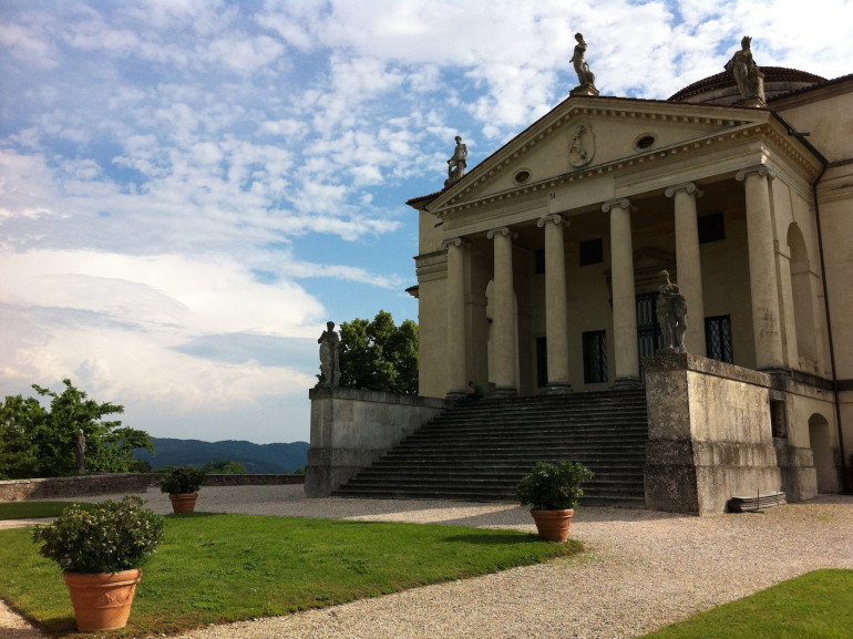 Villa Capra dell'architetto Palladio