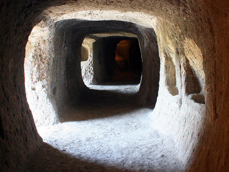 L'orvieto sotterranea che tra i suoi cunicoli, cela misteri arcaici