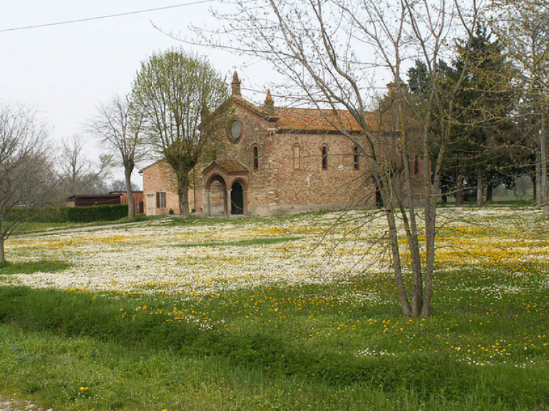 Chiesa di San Nicomede - Parco Regionale dello Stirone