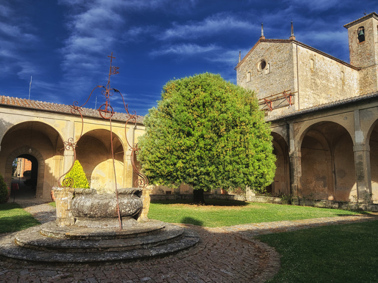 Certosa di Potignano, Siena