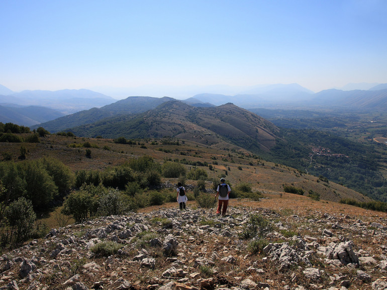 Trekking sul Monte Faito