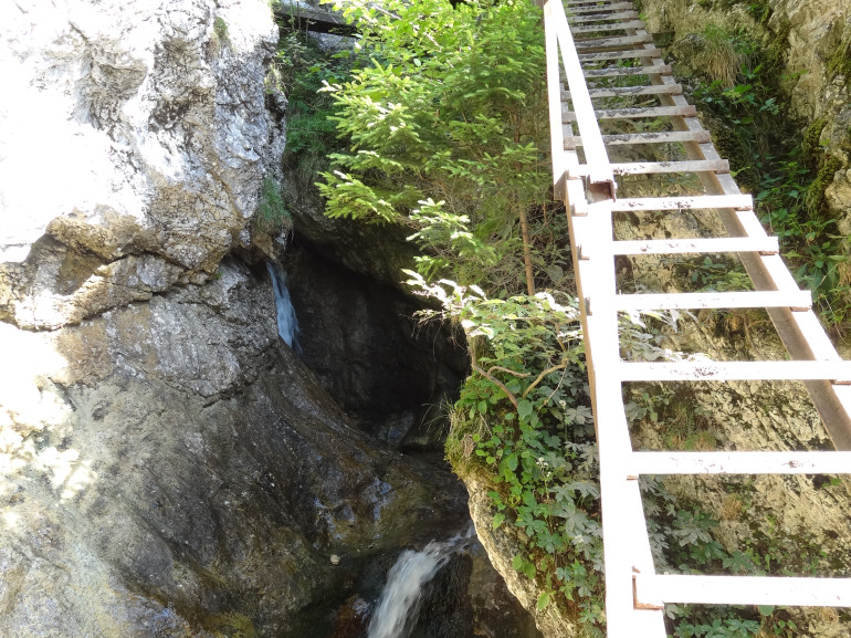 cascata di Janosikove diery