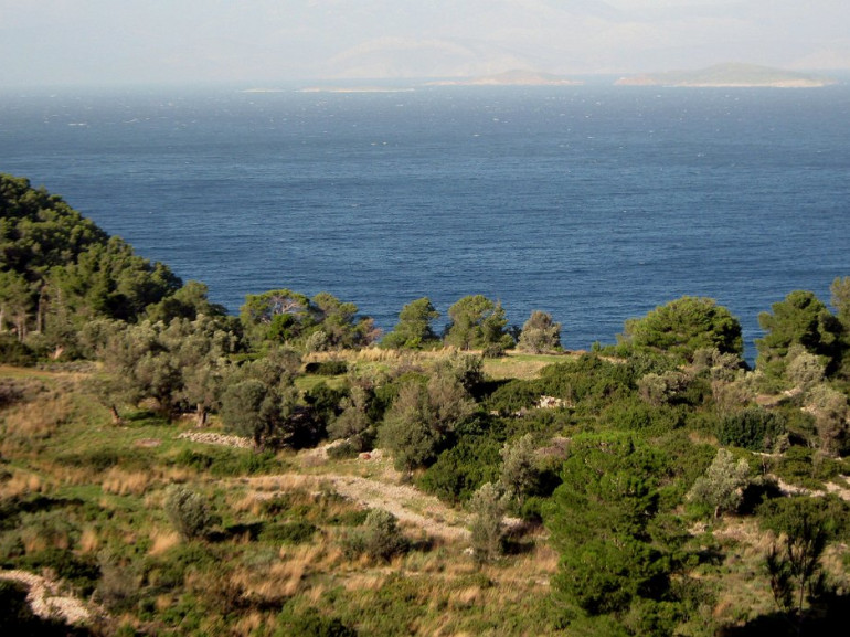Paesaggi della Grecia vicini all'agriturismo Lakazeza