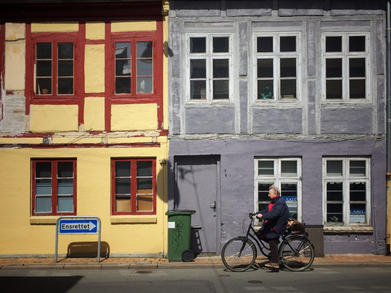 Streets of Odense 