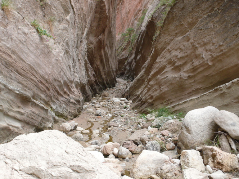 Canyon delle Timpe Rosse, Calabria
