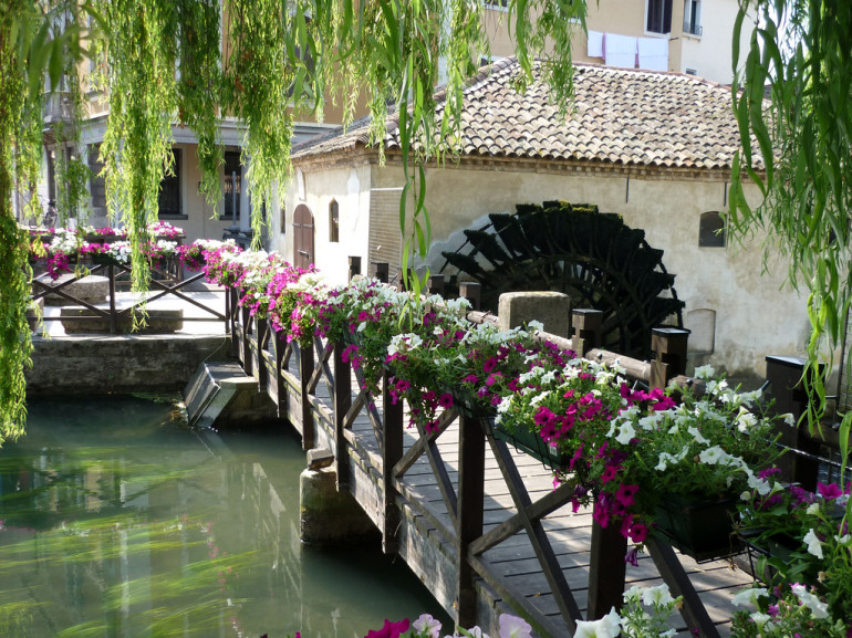 canali e natura a Portogruaro, Venezia