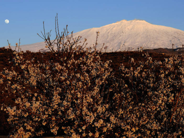 Vista dell'Etna, foto di Boris Behncke via Flickr