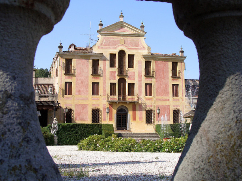 Villa Barbarigo, foto di denvilles_duo via Flickr