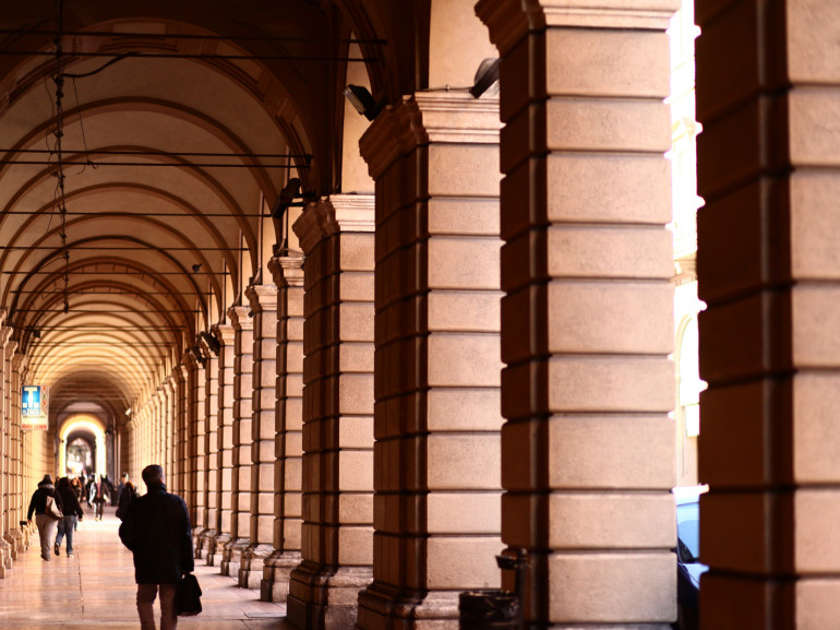 I Portici di Bologna, sono diventati Patrimonio Unesco