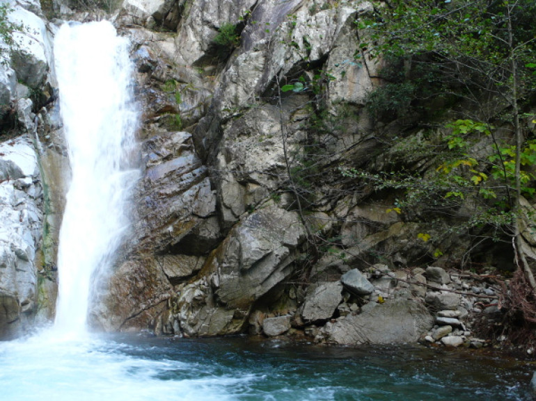 Cascate lungo il fiume Assi, foto di Massimiliano Capalbo