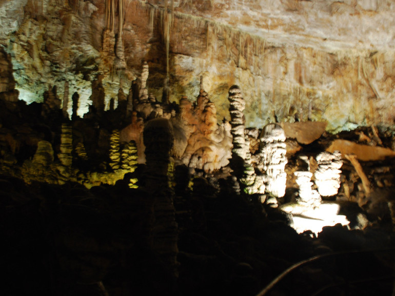 La Grotta Gigante vicino a Trieste