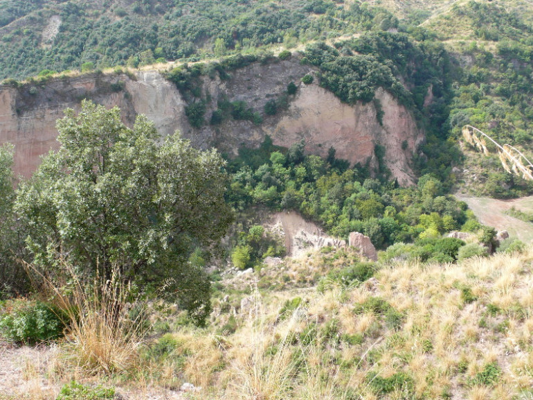 Canyon delle Timpe Rosse, Calabria