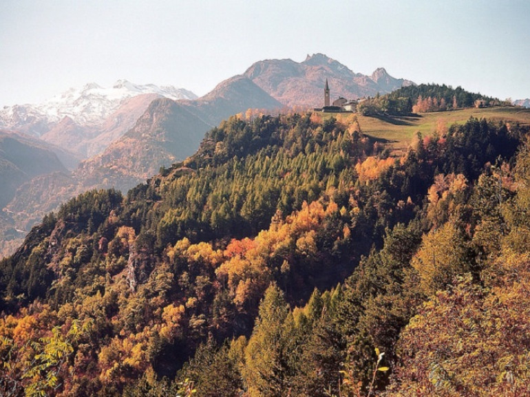 Numerose sono le passeggiate su facili sentieri per osservazioni naturalistiche nell’area del Bois de la Tour, bosco provvisto di area attrezzata per pic nic e di di sentieri-natura accessibili anche ai non vedenti che possono avere informazioni mediante didascalie in Braille. Facilmente raggiungibile da Saint-Nicolas è la Comba di Vertosan: vasta vallata ricca di pascoli, è una località dove trekking e mountain bike trovano il loro ambiente ideale. Guida Green, Valle d'Aosta