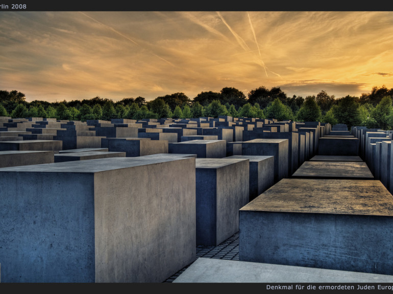 Memoriale per gli ebrei assassinati d’Europa