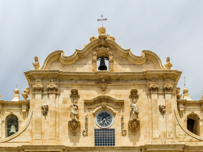 Chiesa di San Guglielmo a Scicli, Sicilia, foto di Alessandro Grussu, via flickr